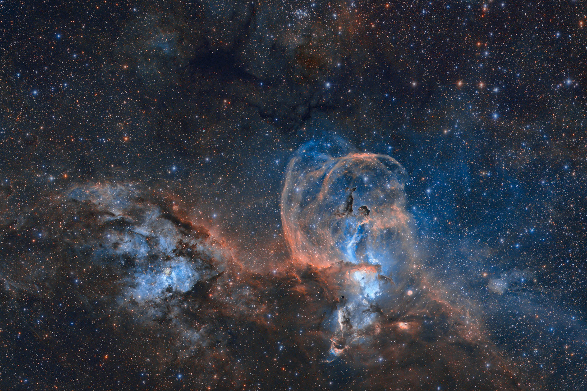 Statue of Liberty Nebula