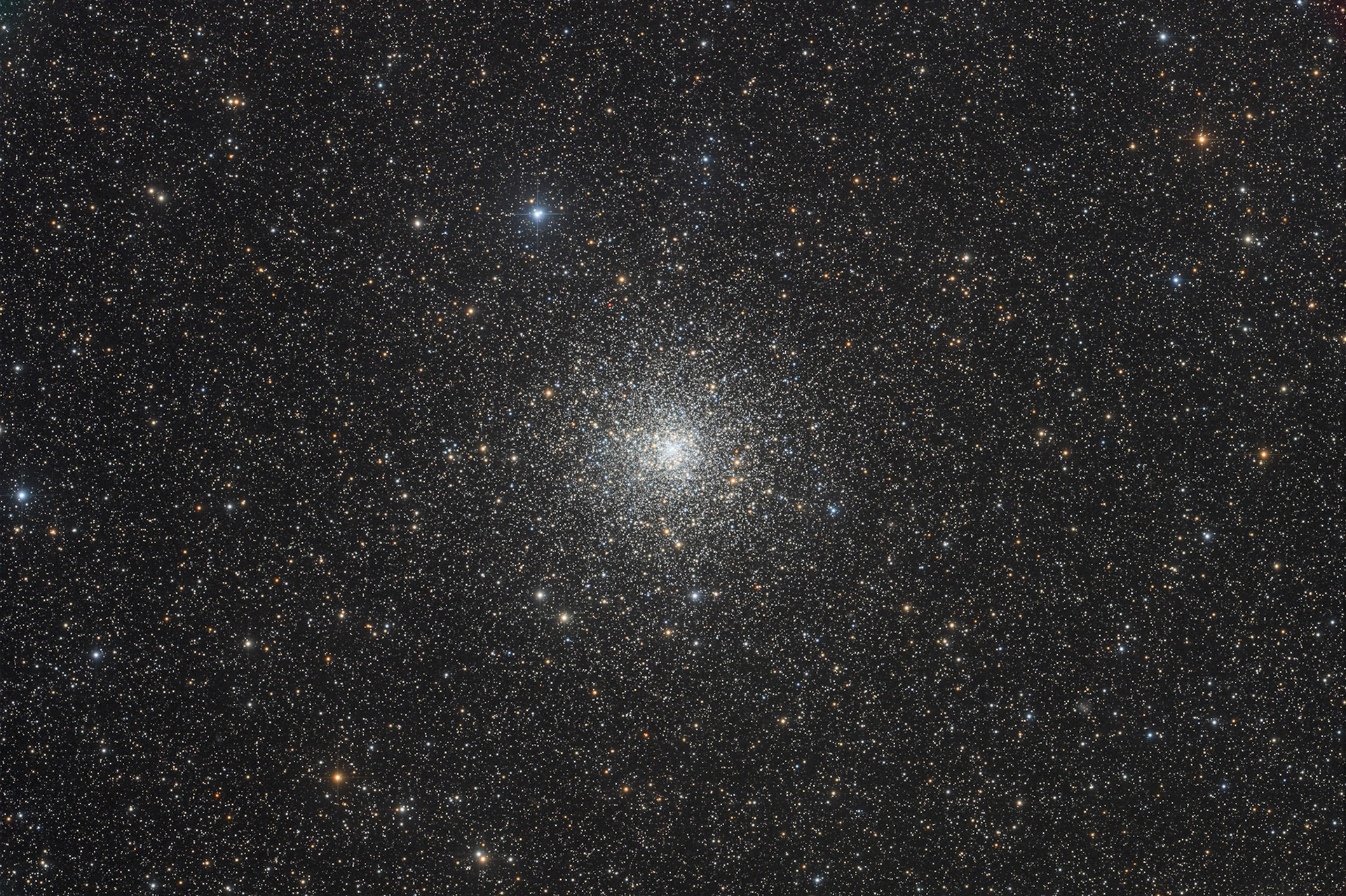 NGC 3897 clobular cluster