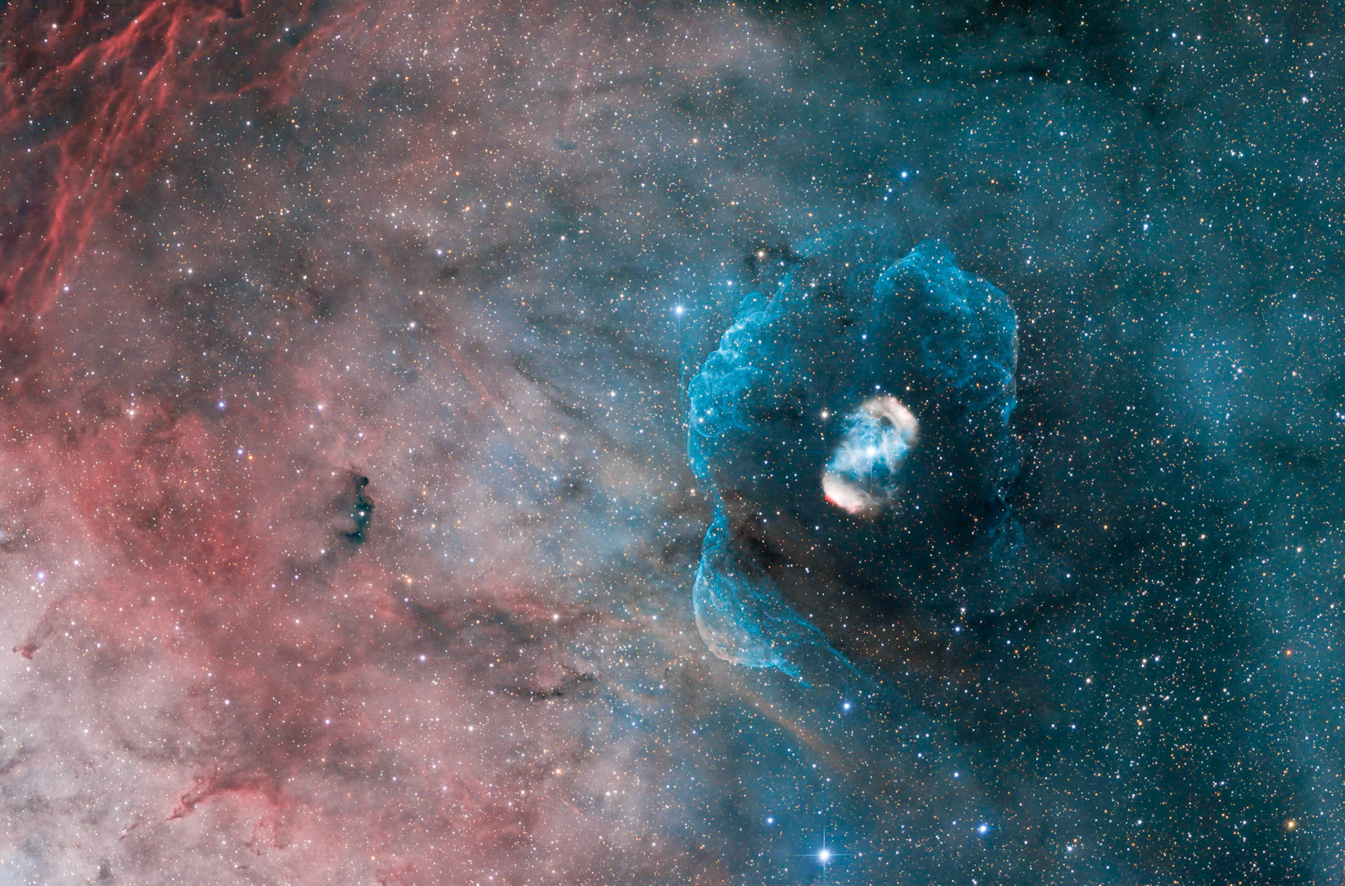 Dragons Egg NGC 6164
