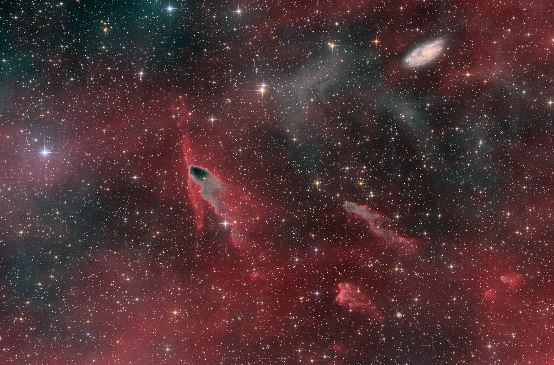 cometary clobule CG3