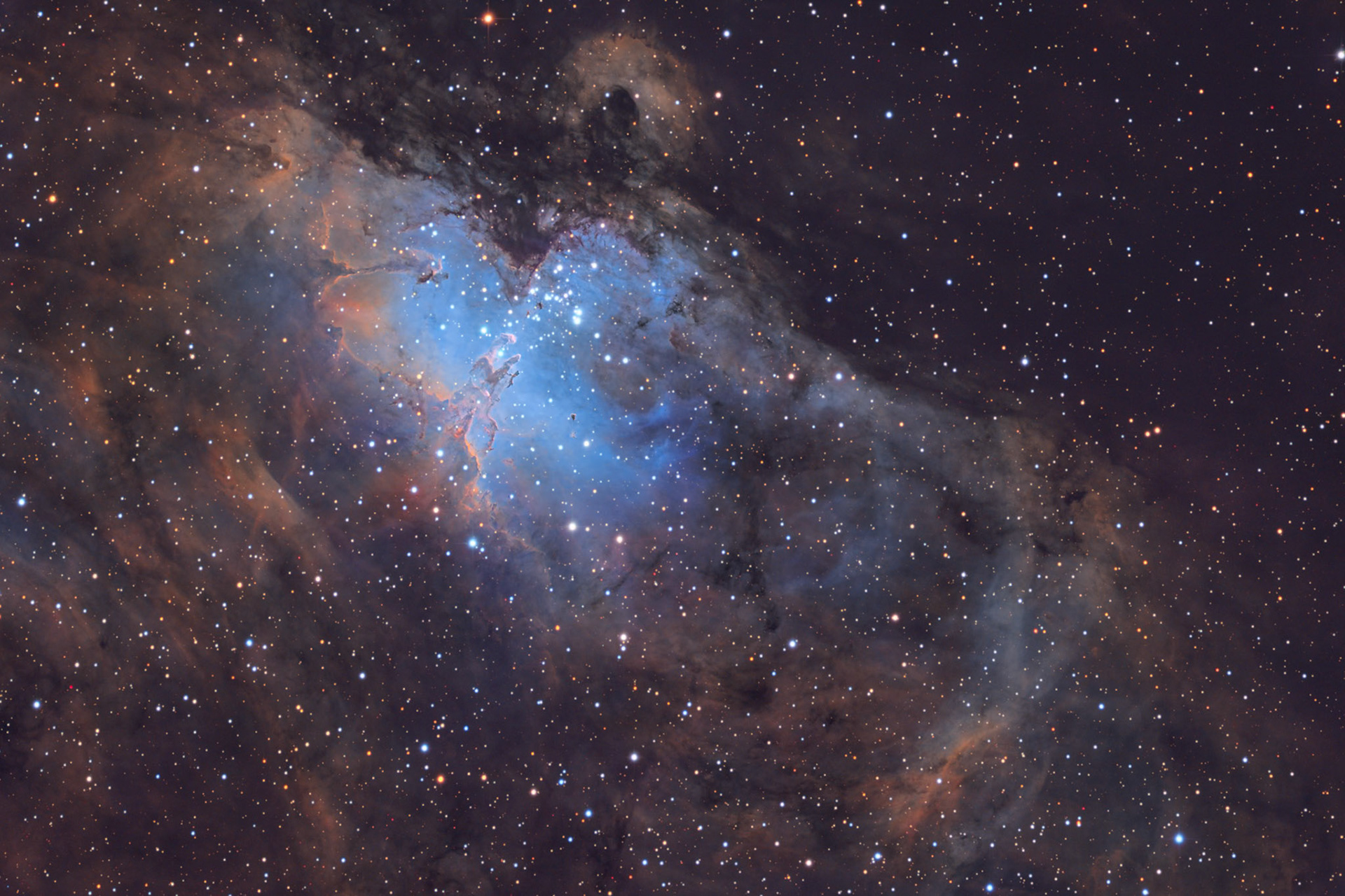Eagle Nebula M 16