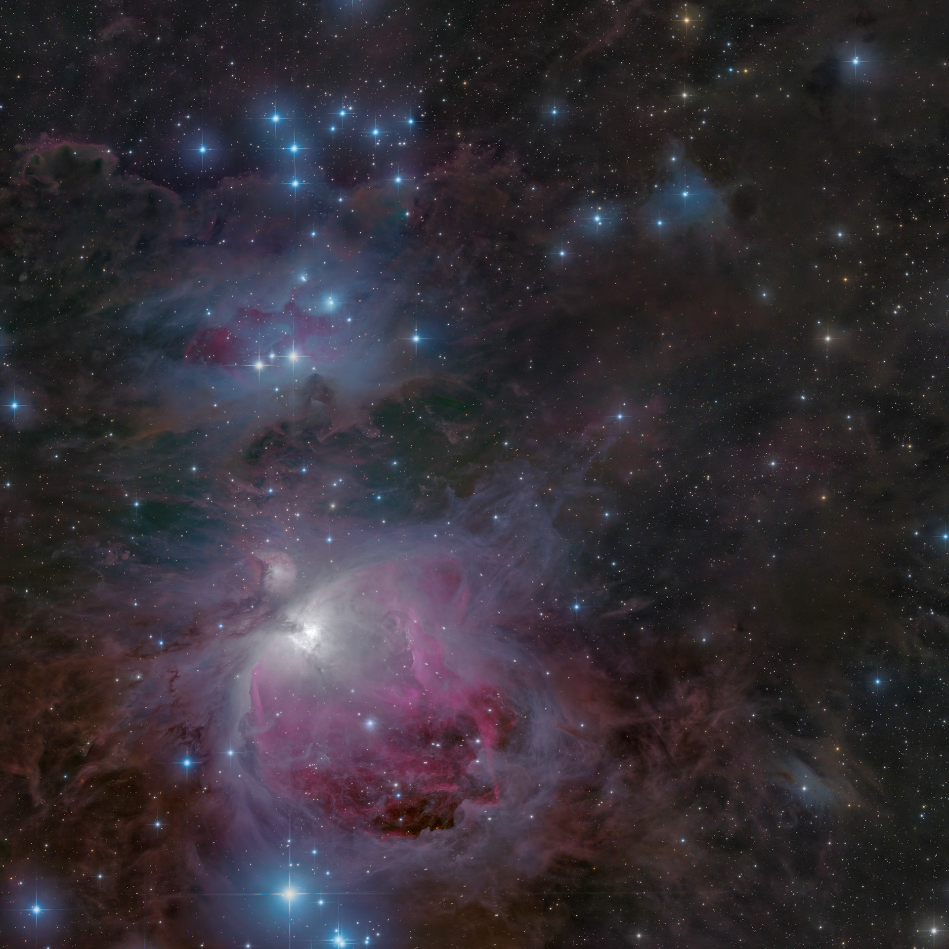 Great Orion Nebula