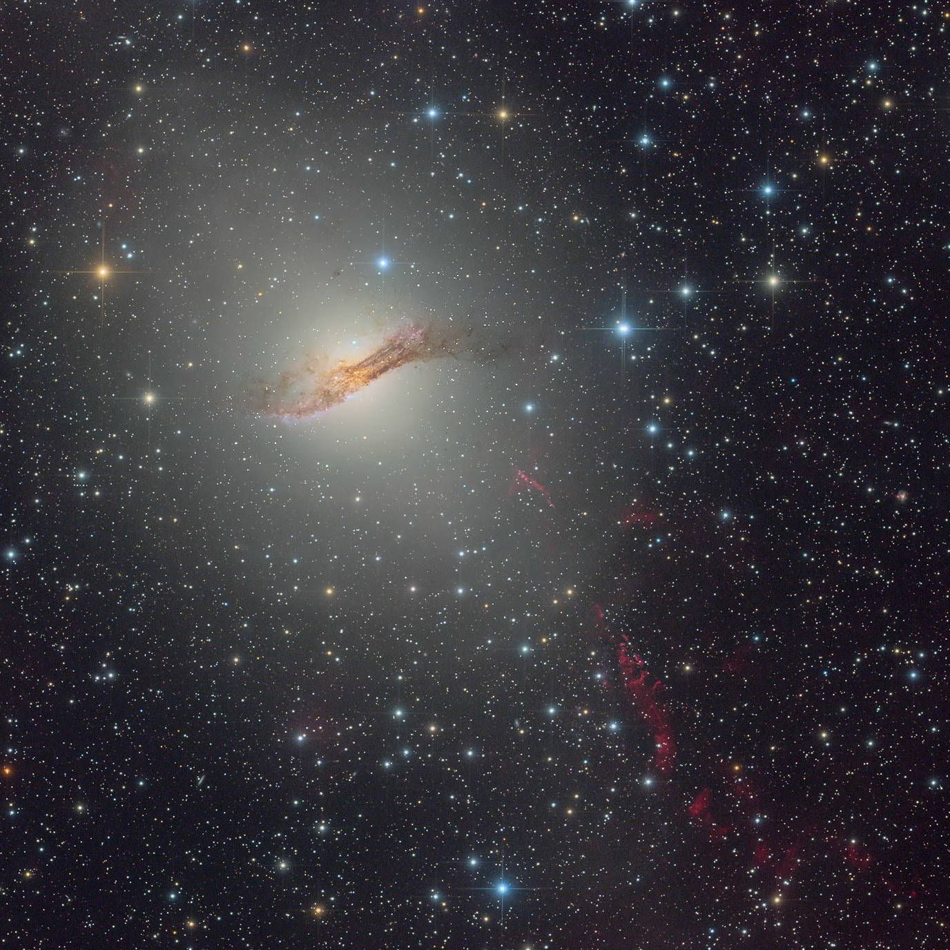 NGC 5128 Centaurus A