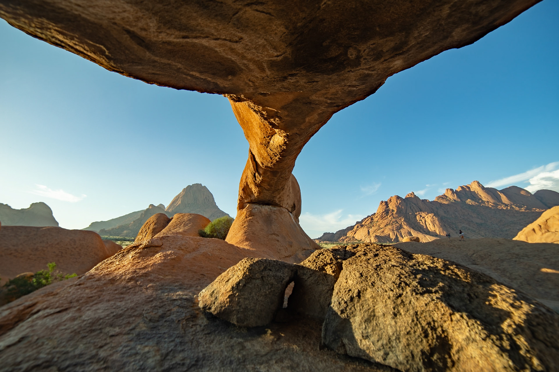 Felsbogen an der Spitzkoppe