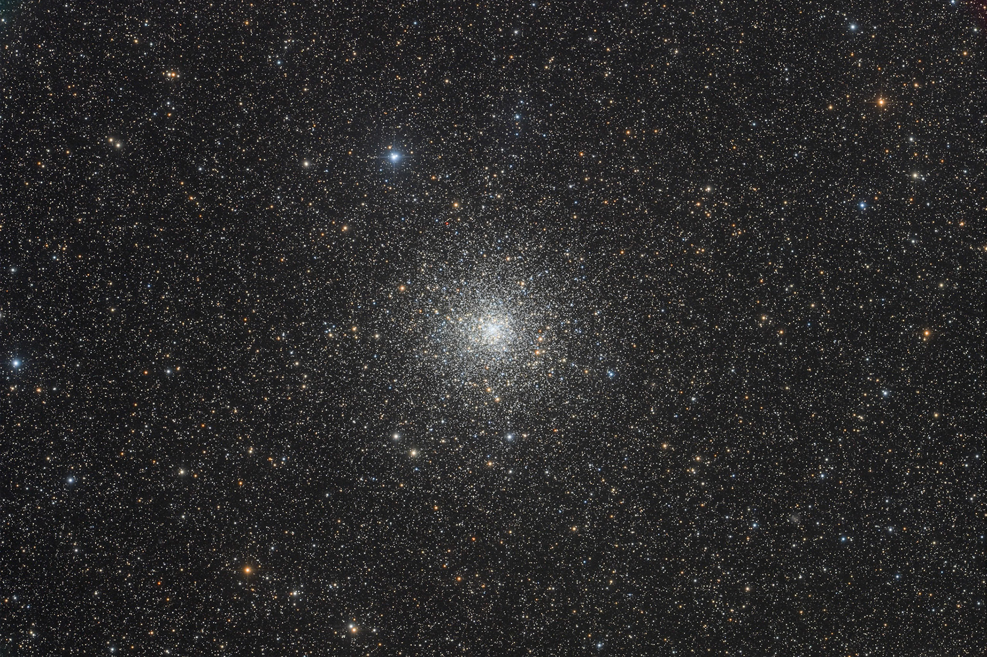 NGC 3897 clobular cluster
