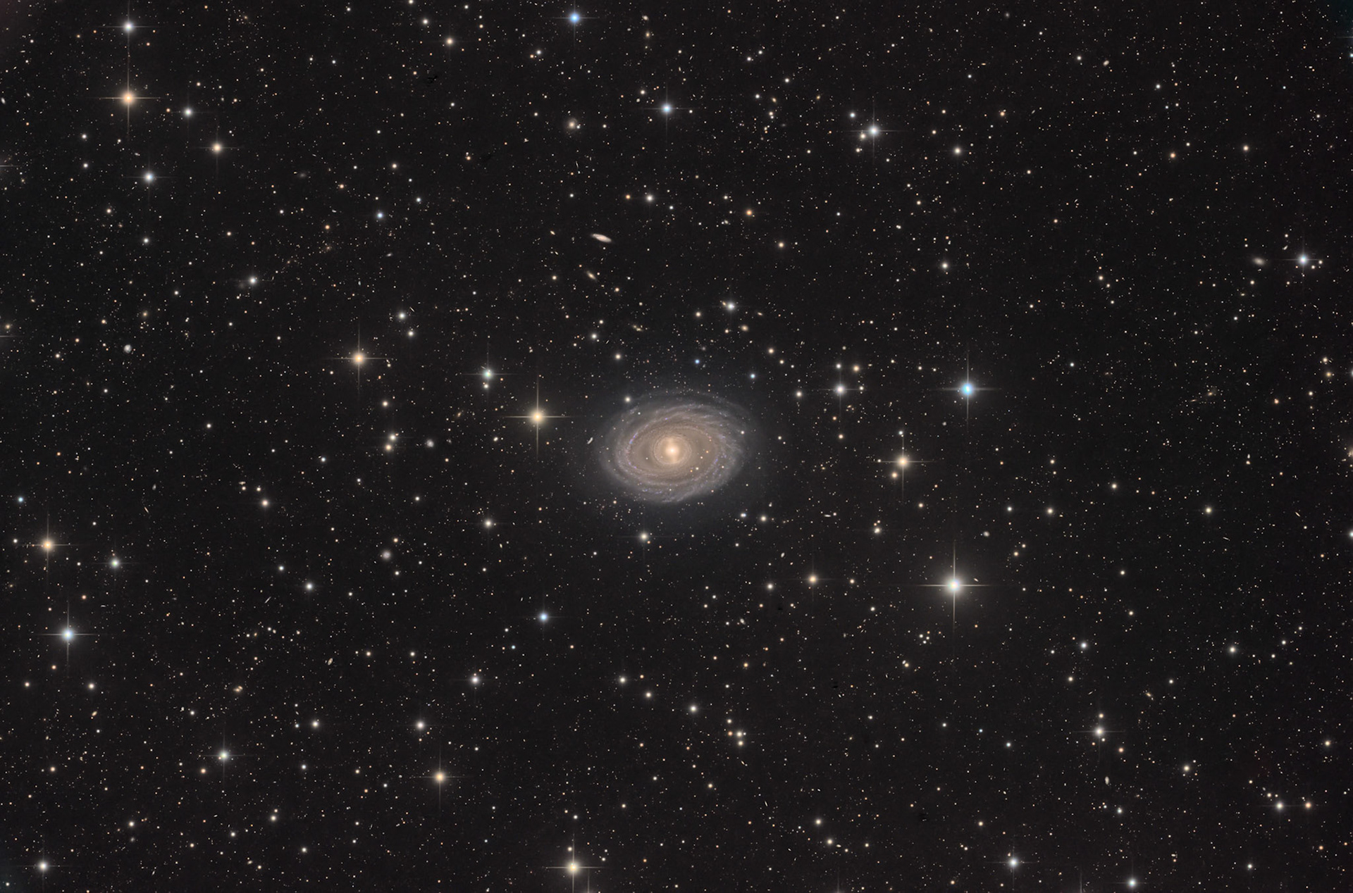 NGC 1398 LRGB