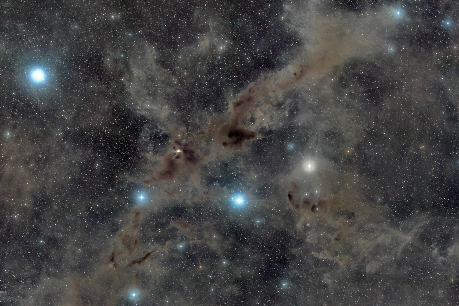 Barnard 228 Mosaik