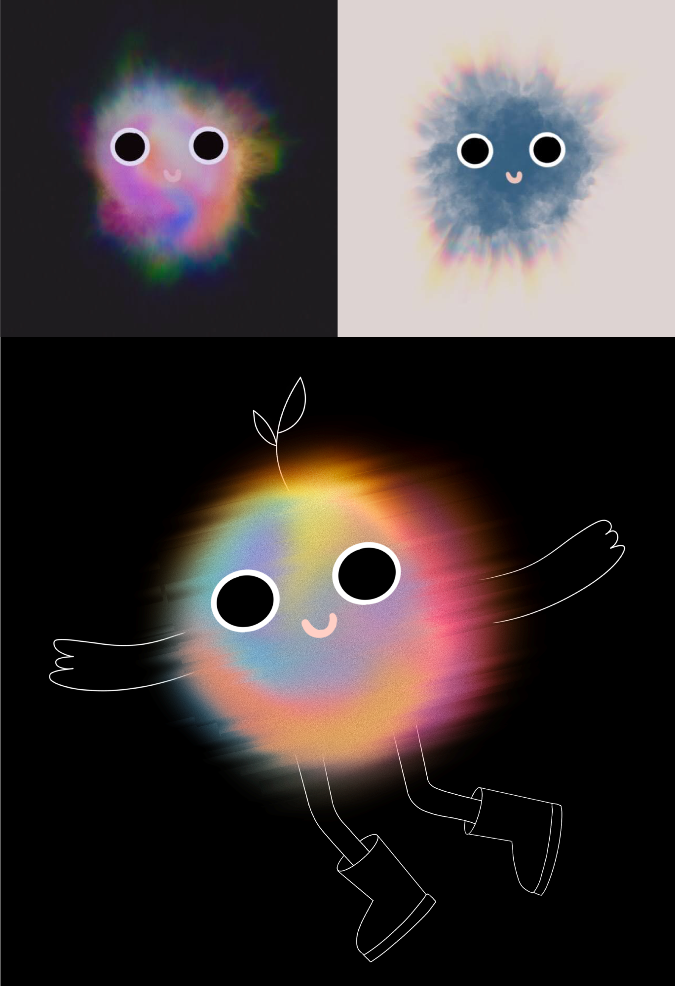 Evolution of character design