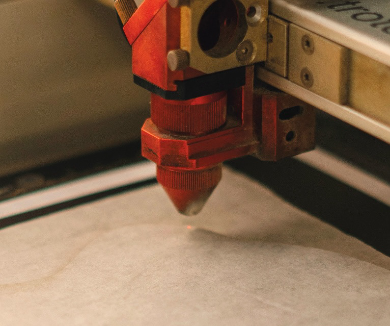 Laser cutting