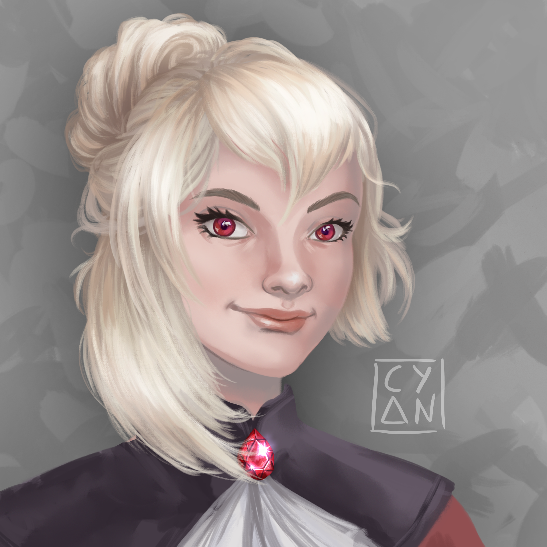 Portrait of Venatrix (originally designed by Zhixin)