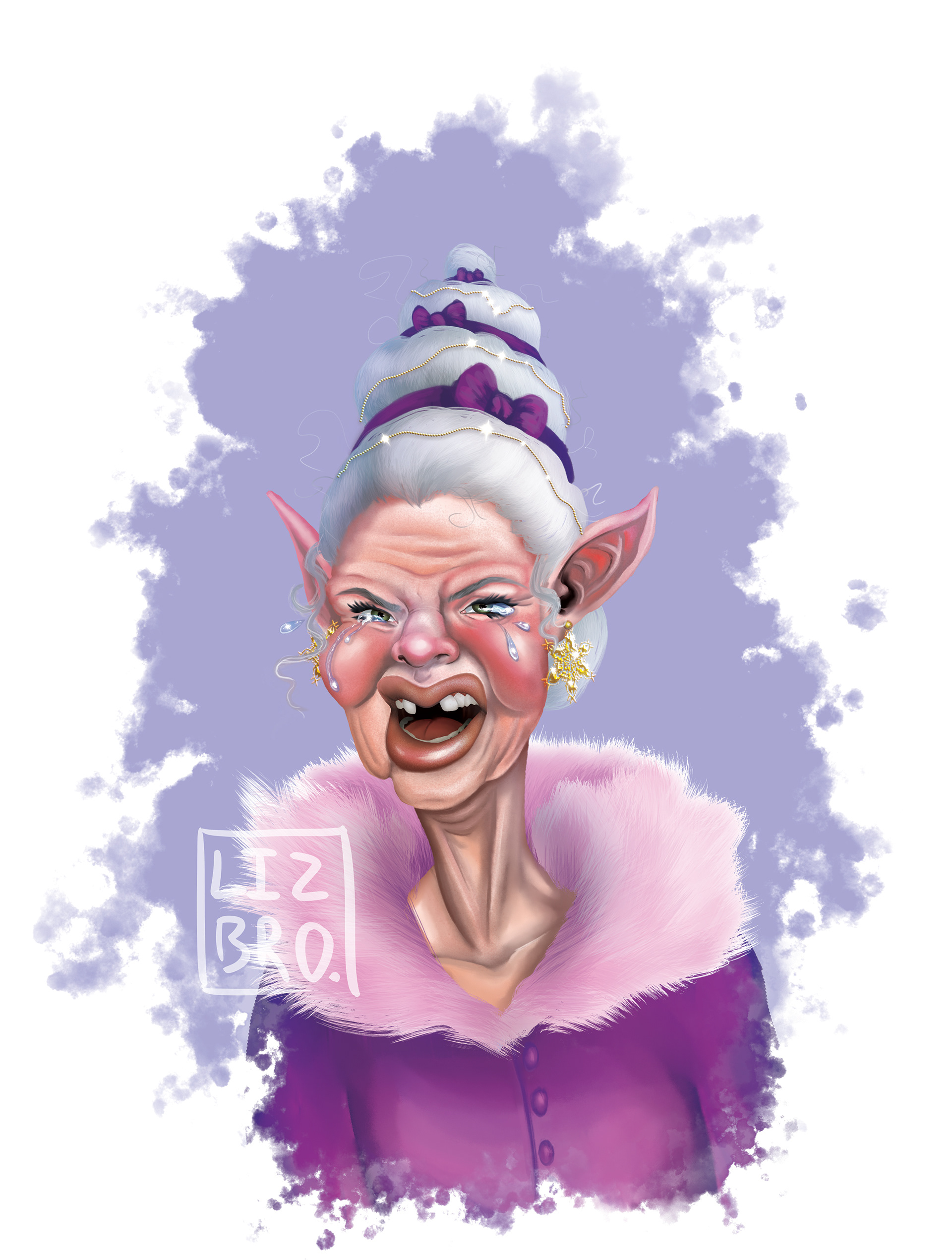 Old Lady Elf