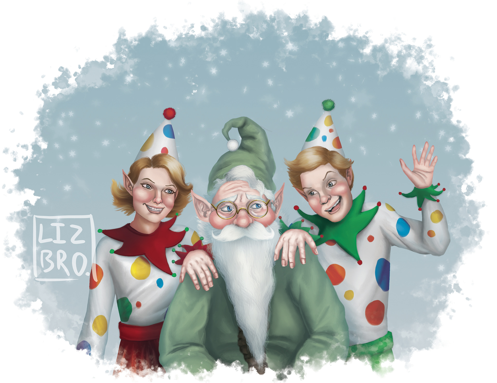 Naughty Elves