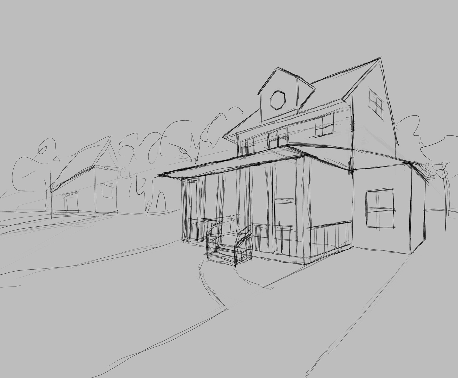 Exterior Sketch