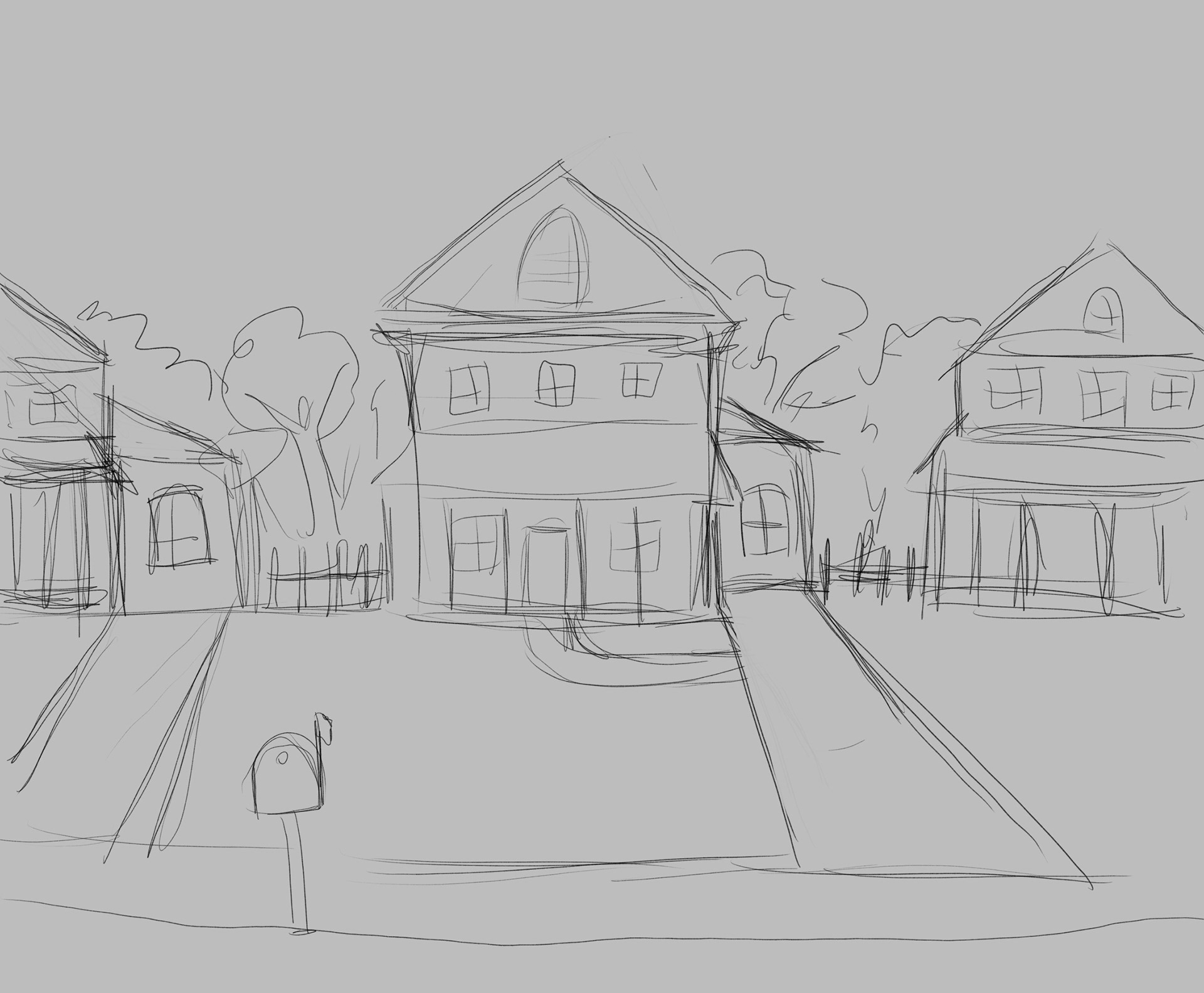 House Skecth