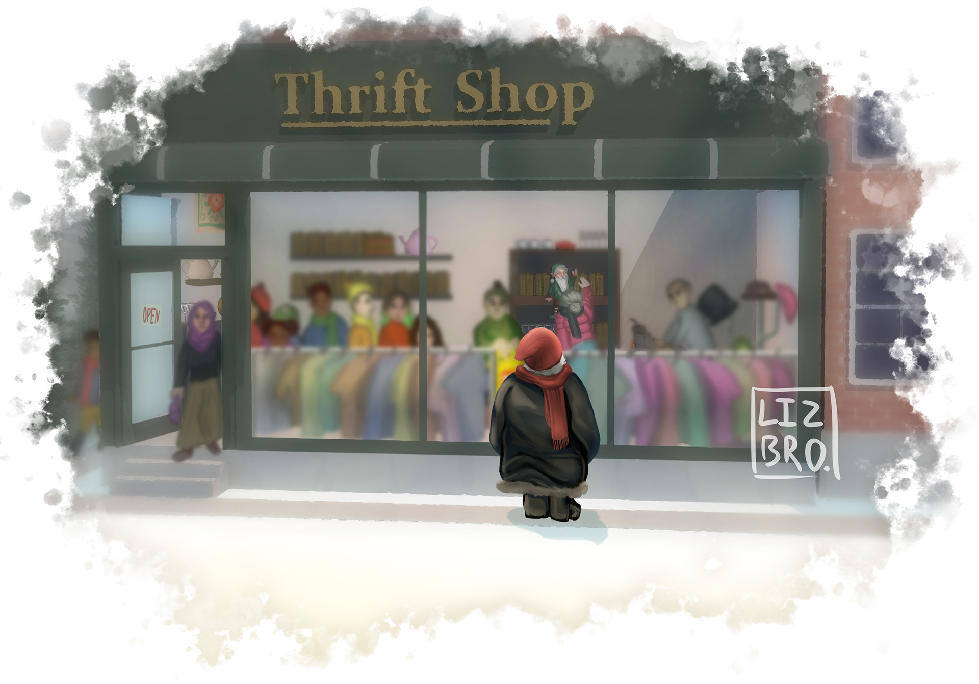 Thrift Shop