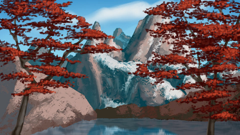 Mountainscape