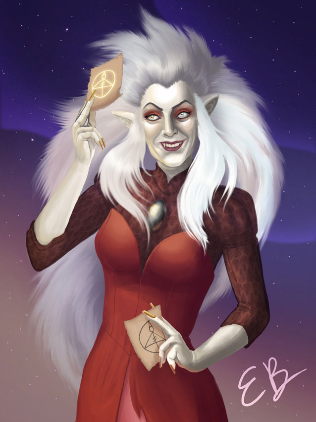 Eda the Owl Lady