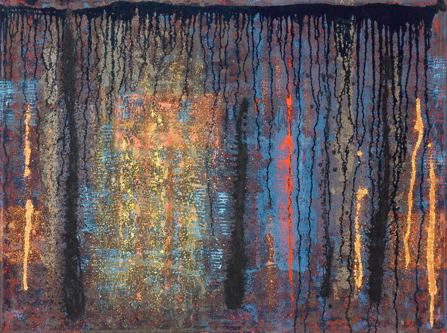 Out of the Mire, 2014, Oil on Canvas, 36x48", 91x122cm