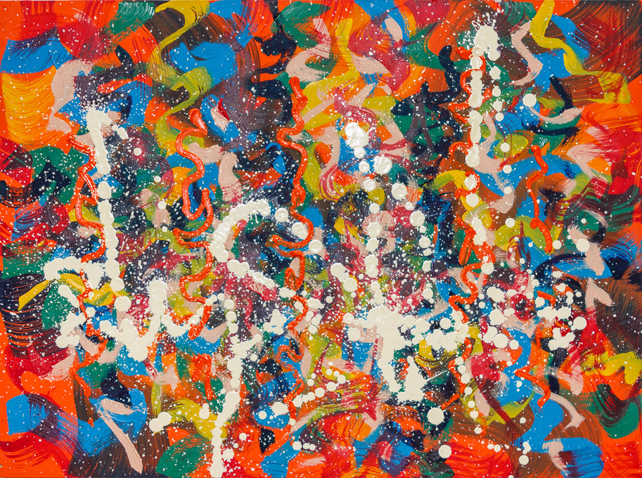 160921_2, no37_2021 , Oil on board, 19 ¼ x 26", 49x66cm