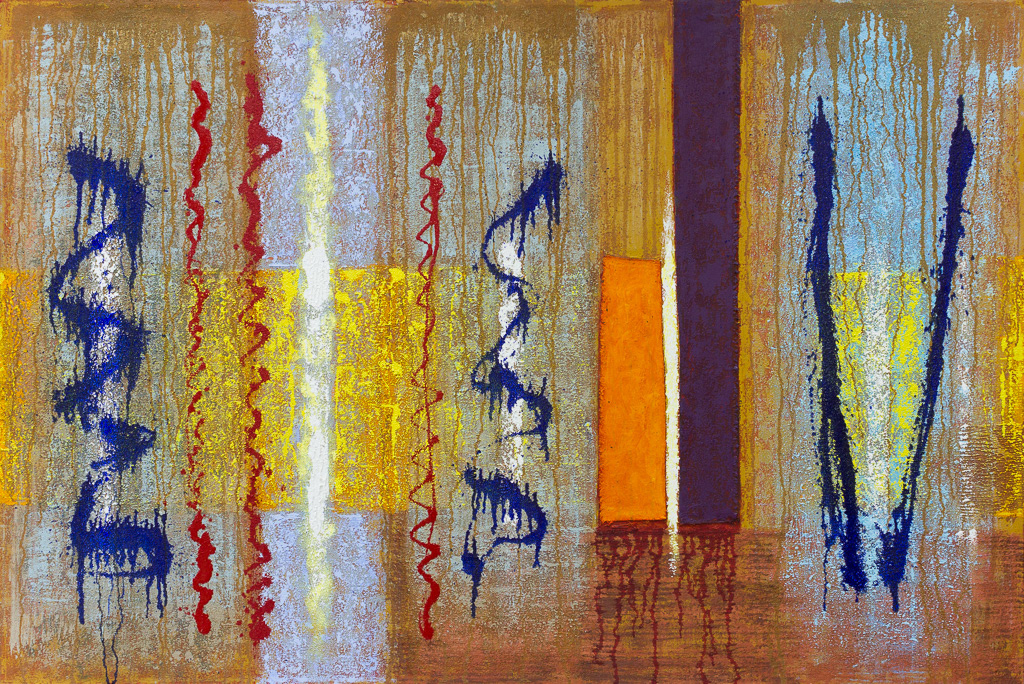 Harvest, 2014, Oil on Canvas, 40x60", 102x152cm