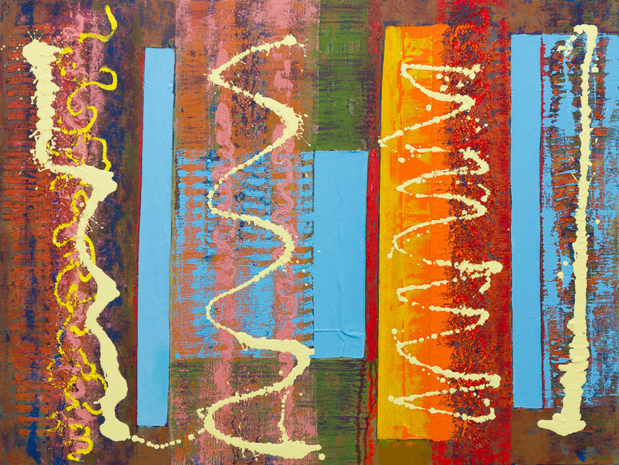 Phoenix, 2017, Oil on canvas, 30x40", 76x102cm