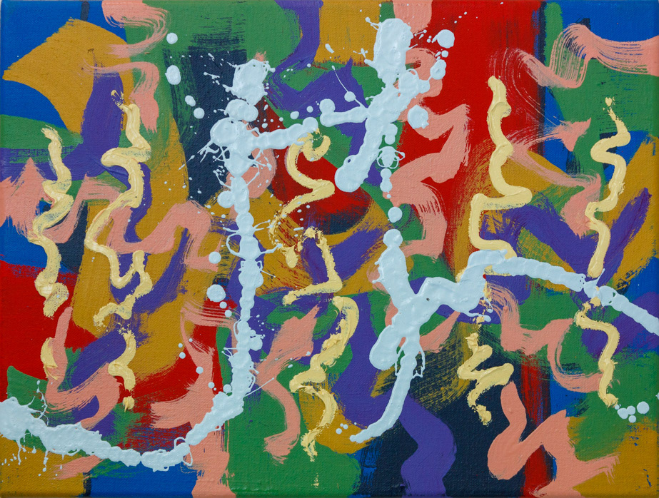 Experitest 55, oil on canvas, 12x16", 30x40cm