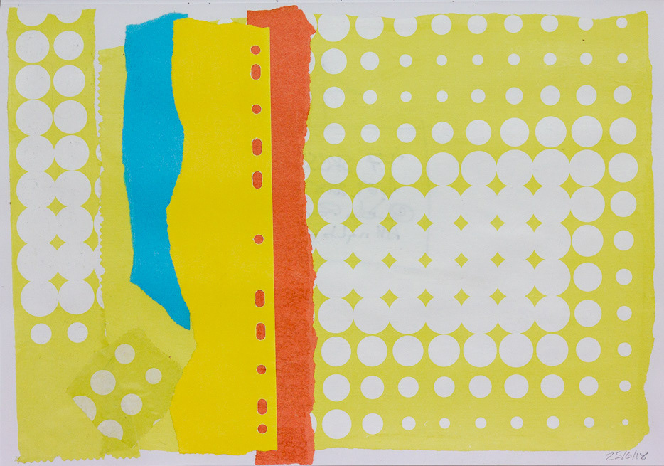 P7SKB53, 69_2018, paper collage in SKB53, A3, 297x420mm, 11 ¾ x 16 ½"