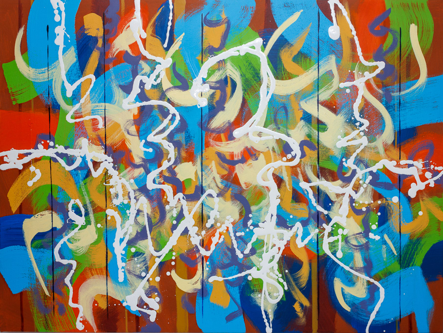 "It is what it is", no6_2021, Oil on canvas, 30x40", 76x102cm