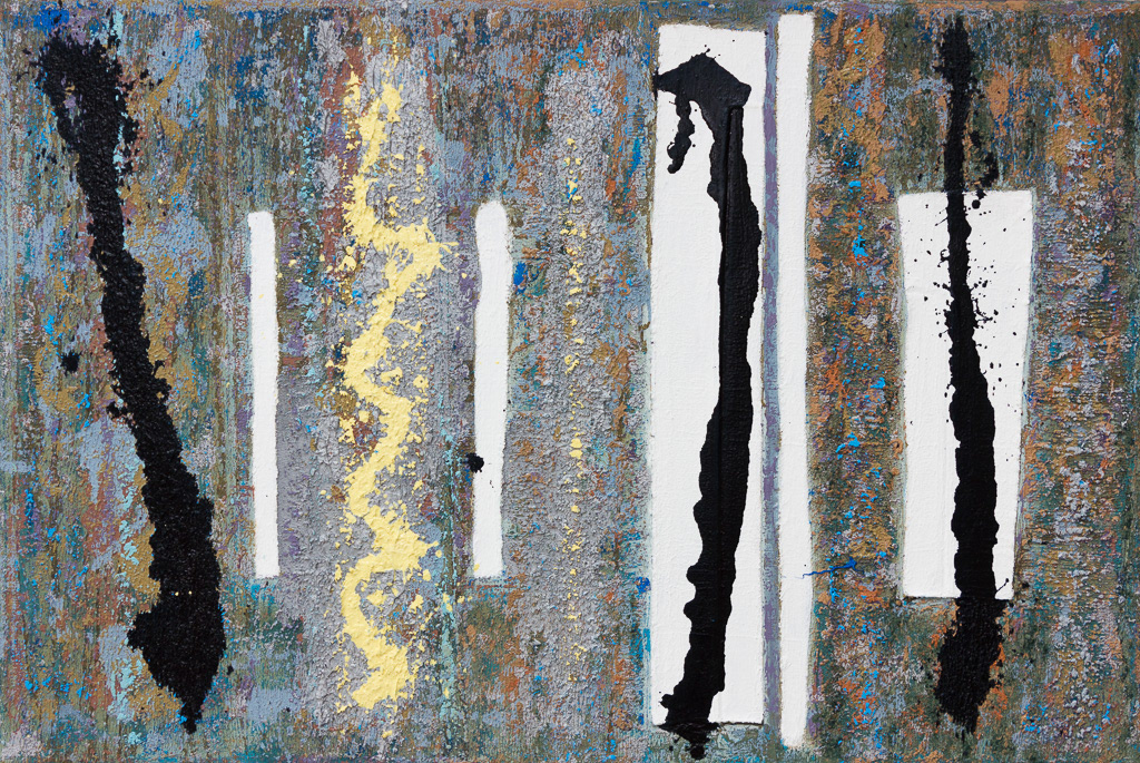 Fugue, 2016, Oil on Canvas, 20x30", 51x76cm