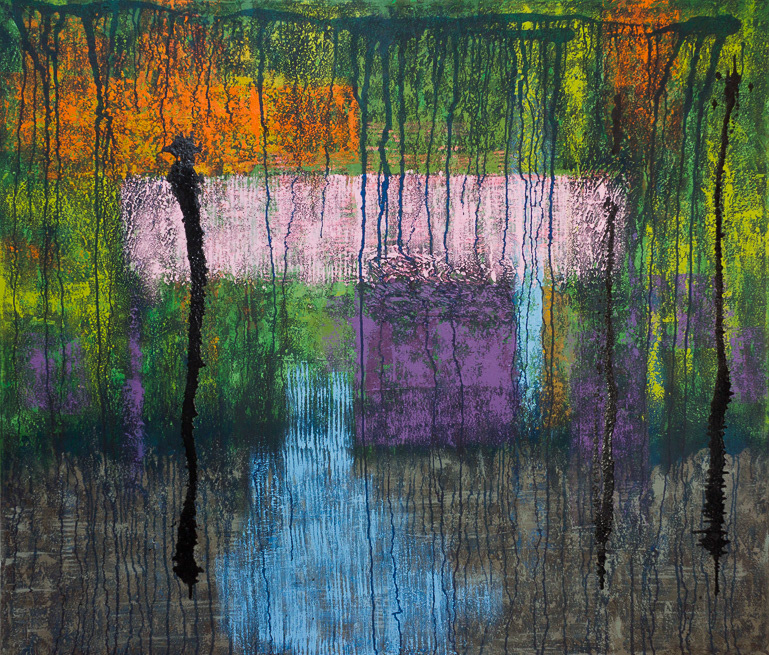 Blyth Playground, 2013, Oil on Canvas, 51x59", 130x150cm