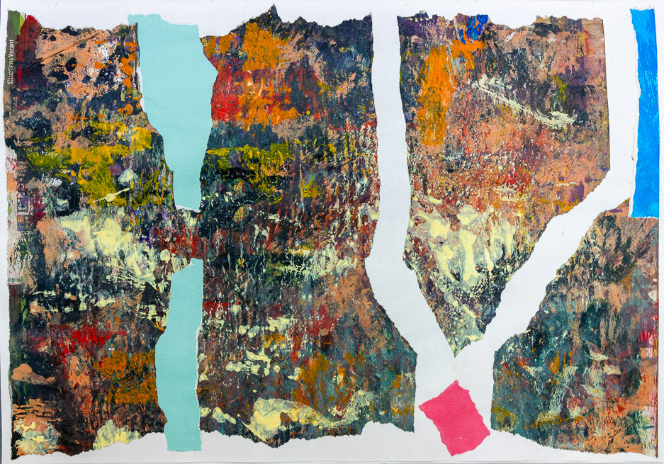 03_2019, Paper collage in SKB53, A3, 297x420mm, 11.7x16.5"