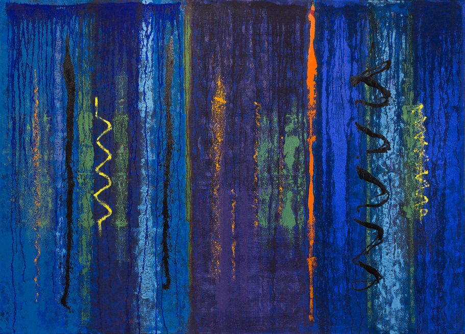 Sentinel, 2014, Oil on Canvas, 52x72", 132x183cm