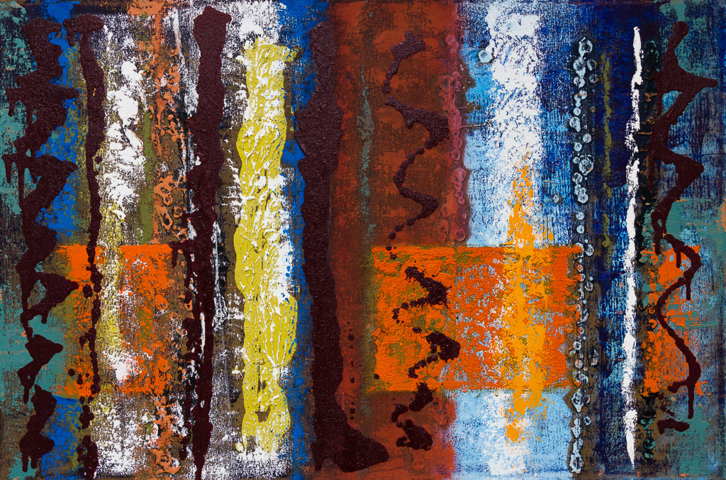 Deviation 2, 2014, Oil on Canvas, 20x30", 51x76cm