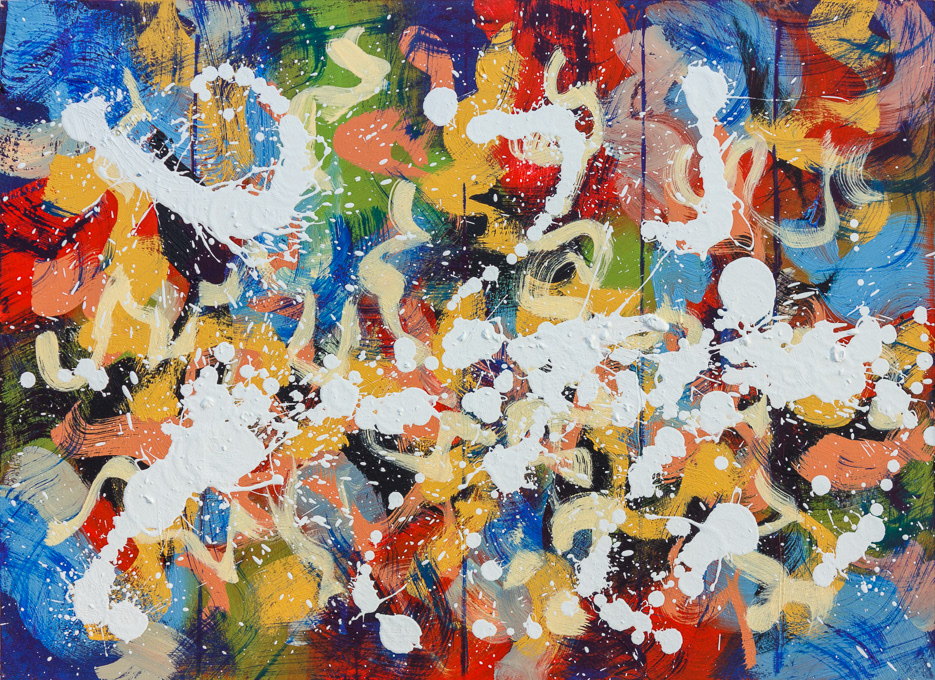 161221_2 no51 2021, Oil on board, 19x26 ½", 48.5x67cm