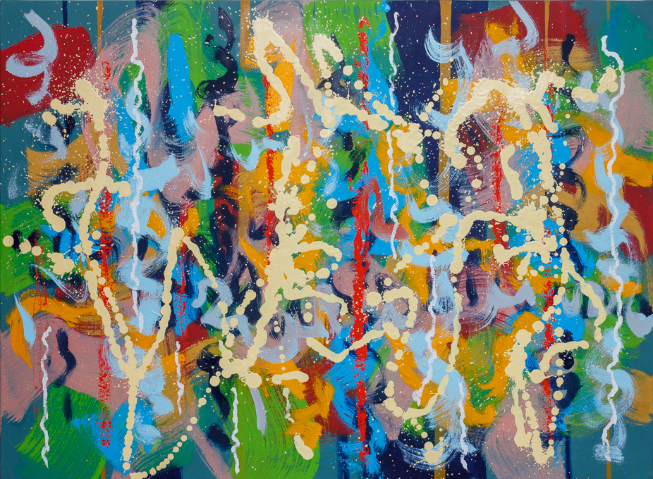 Lets See Where It Goes, no2_2021, Oil on canvas, 22x30", 56x76cm