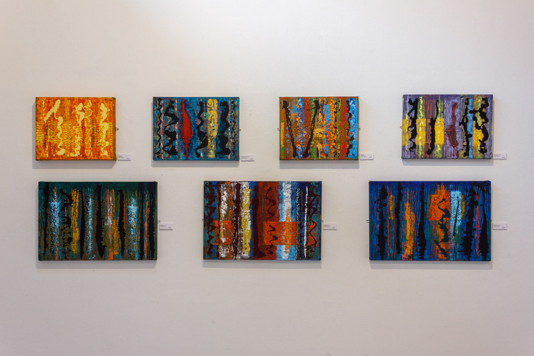 Wall B, Deviations, Scars and other small pieces