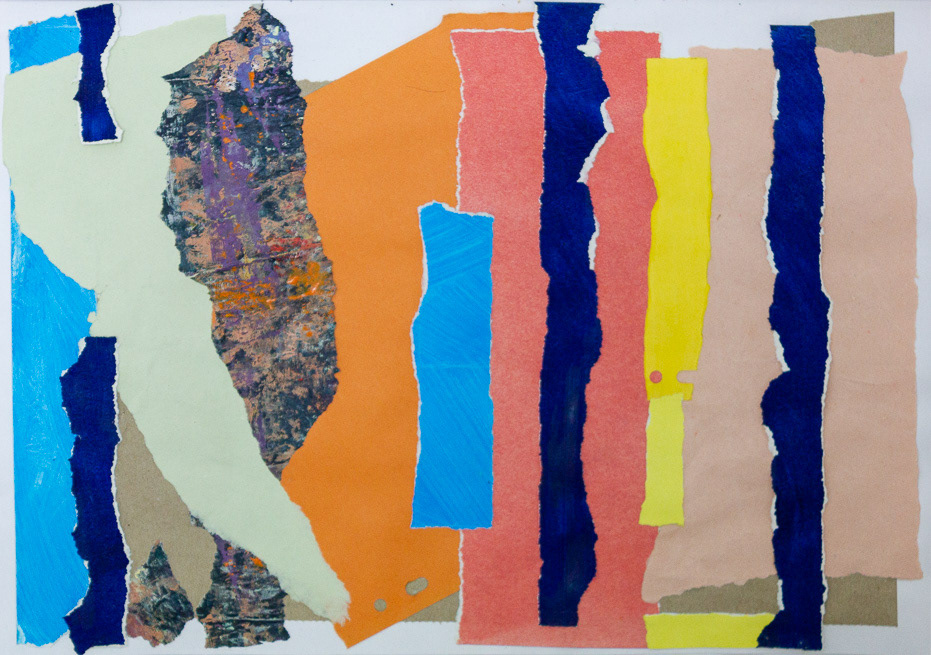 P19SKB53, no17_2019, paper collage, A3, 297x420mm, 11.7x16.5"