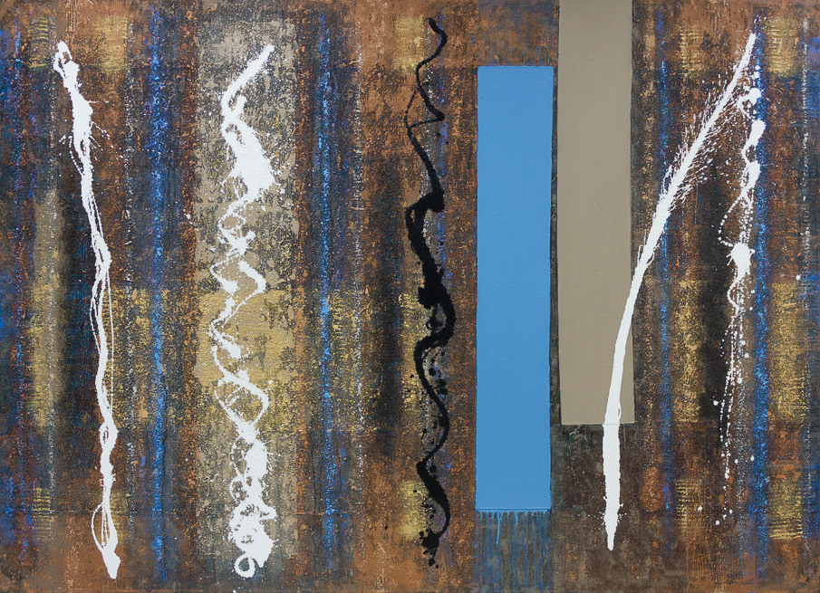 Demerara, 2015, Oil on Canvas, 52x72", 132x183cm