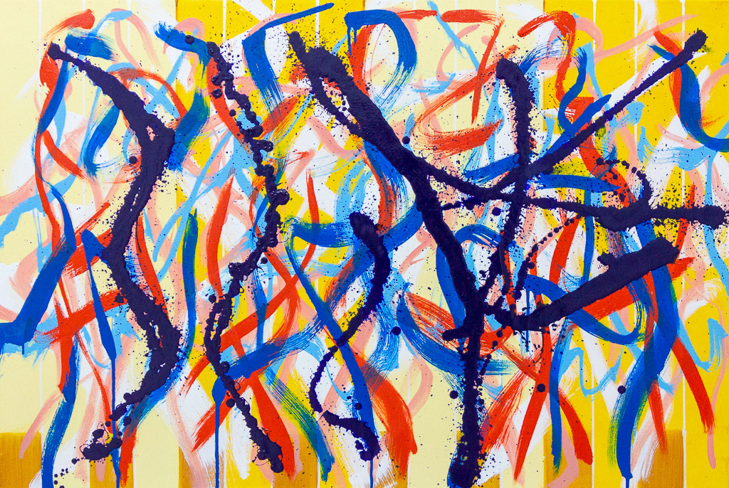 Charleston 6, 2019, Oil on canvas, 24x36", 61x92cm