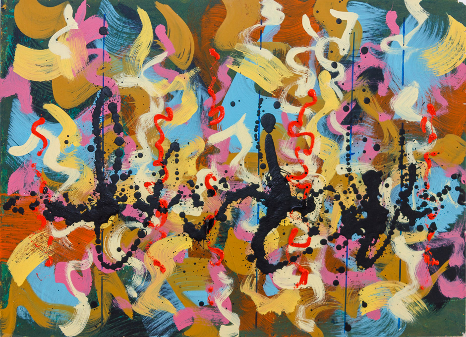 161221_1 no50 2021 Oil on board, 19x26 ½", 48.5x67cm