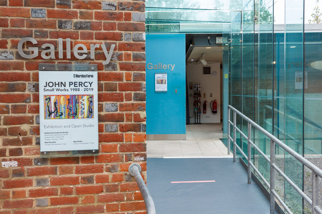 Gallery entrance