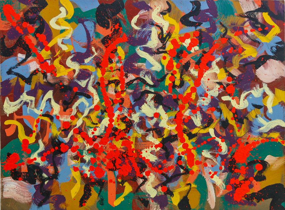 160921_3, no38_2021 , Oil on board, 19 ¼ x 26", 49x66cm