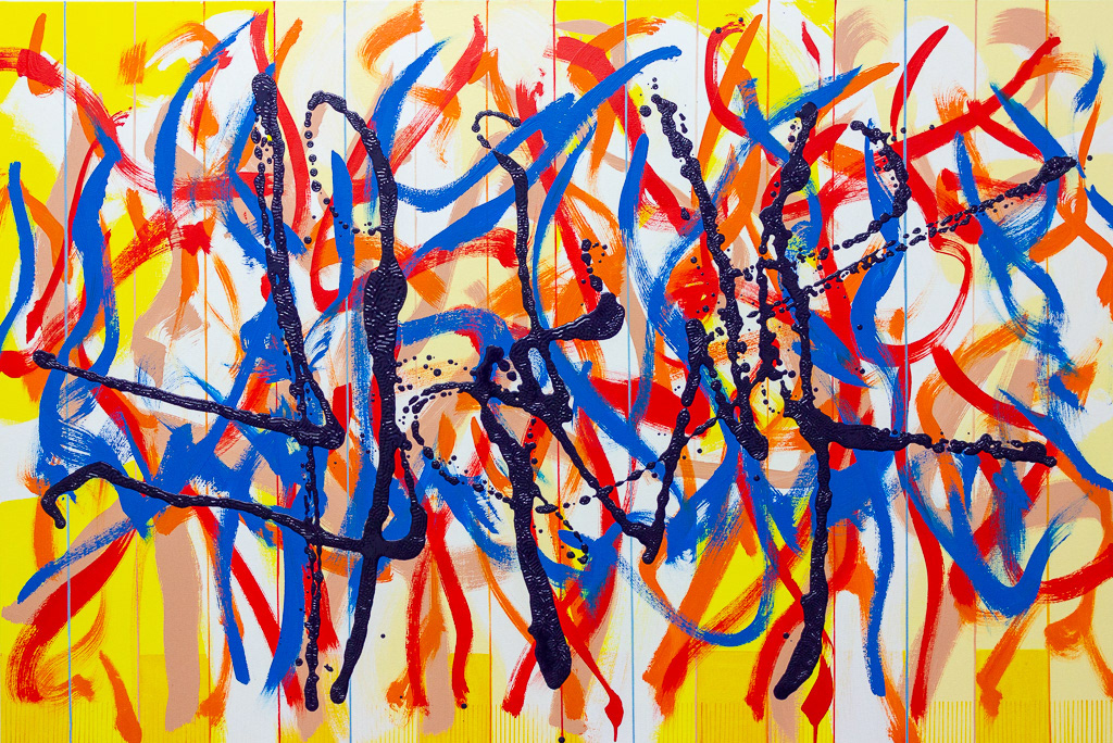 Charleston 8, 2019, Oil on canvas, 40x60", 102x153cm