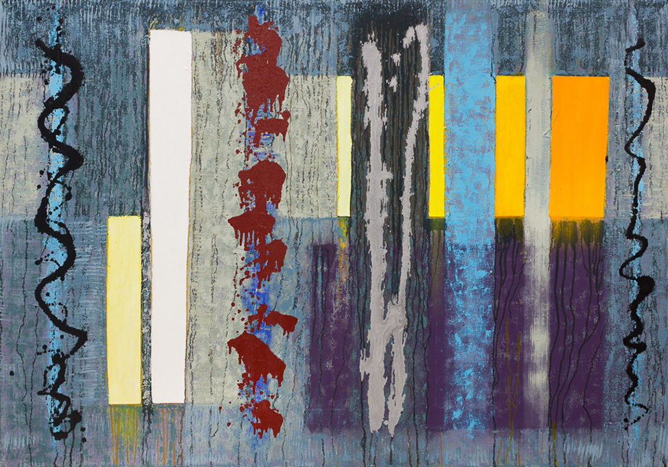 Islands of Serenity, 2015, Oil on Canvas, 42x60", 106.7x152.4cm