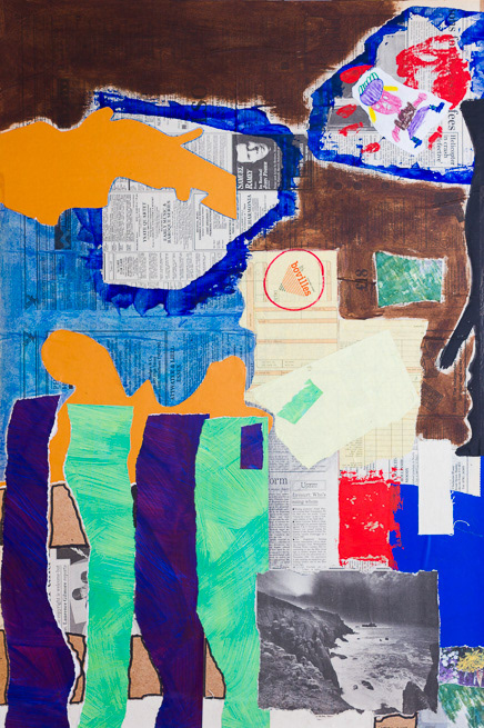 Its Bovilles, 62_1989, mixed media on hardboard, 36x24", 91x61cm