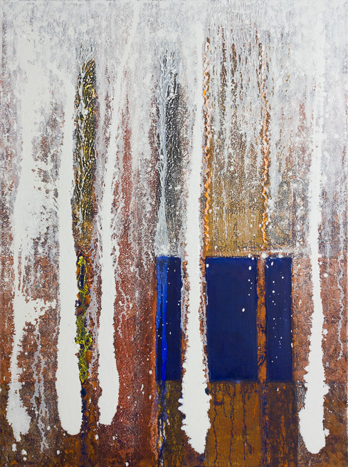 Fate 3, Atropos, 2015, Oil on Canvas, 48x36", 122x92cm