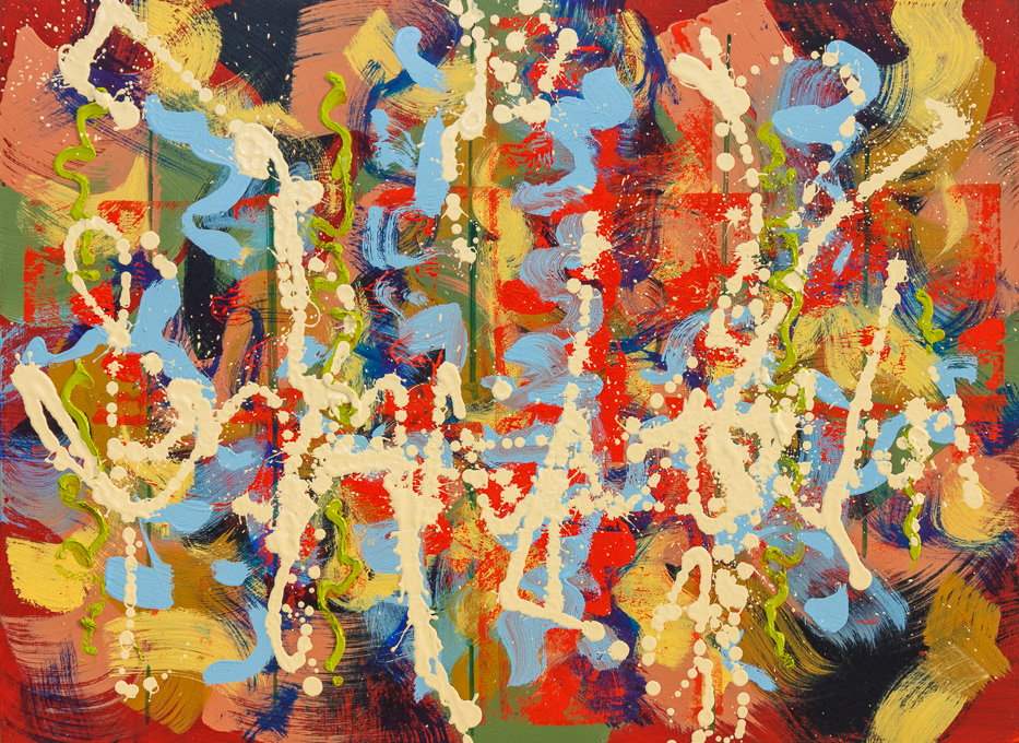 211221, no52 2021, Oil on board, 19x26 ½", 48.5x67cm