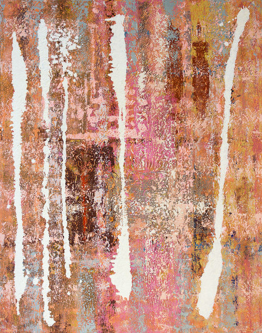 Pleasures of the Flesh, 1991, Oil on Canvas, 48x38", 122x97cm