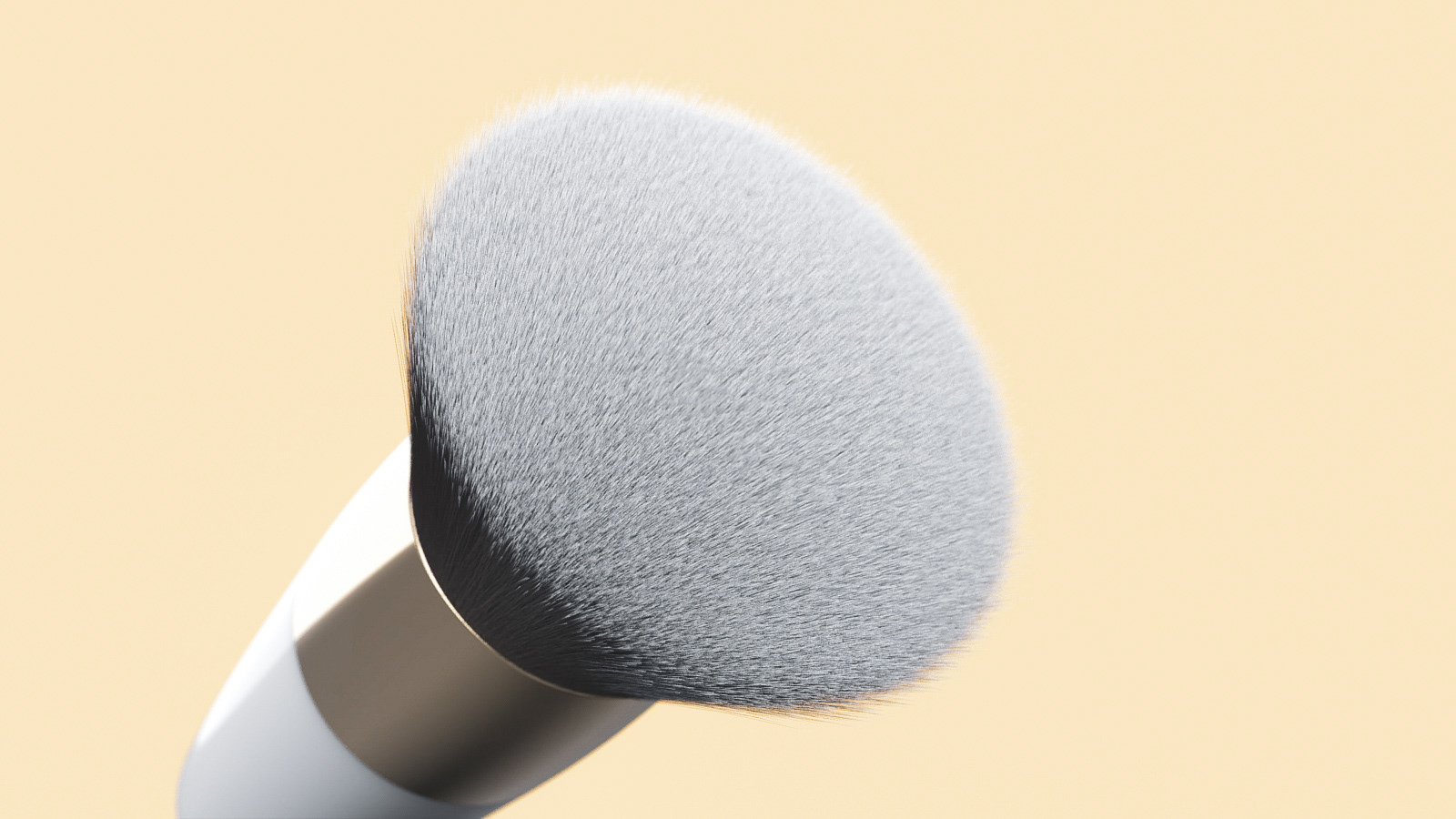 Foundation Brush detail #keyshot