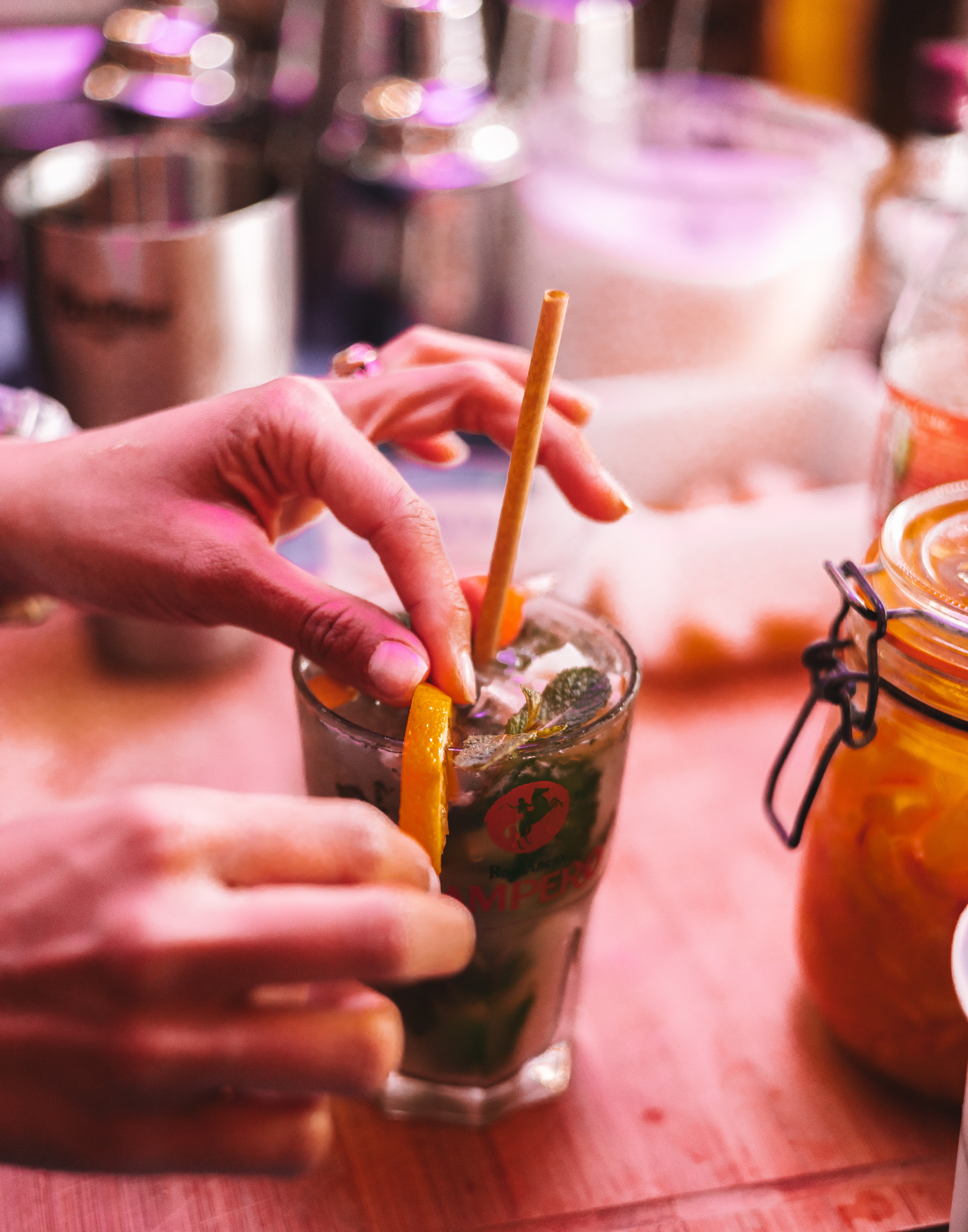 Session Entreprise (commercial/réseaux sociaux) : Restaurant Choroni, Lille